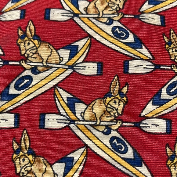 Brooks Brothers Silk Tie - Picture 3 of 4